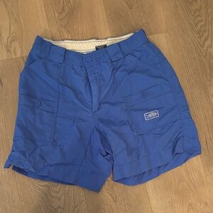 AFTCO Men's Vibrant Blue Cargo Shorts